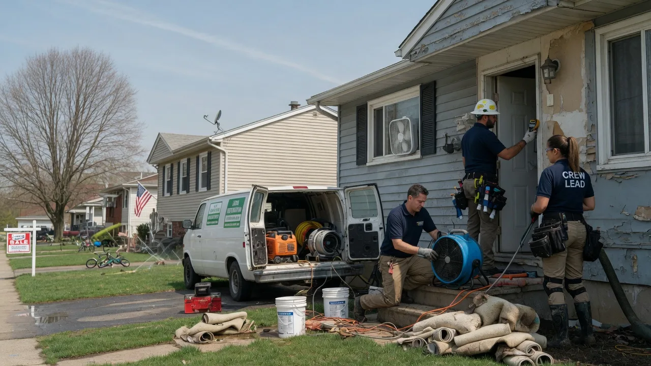 Flood Cleanup in Douglas, AK near me
